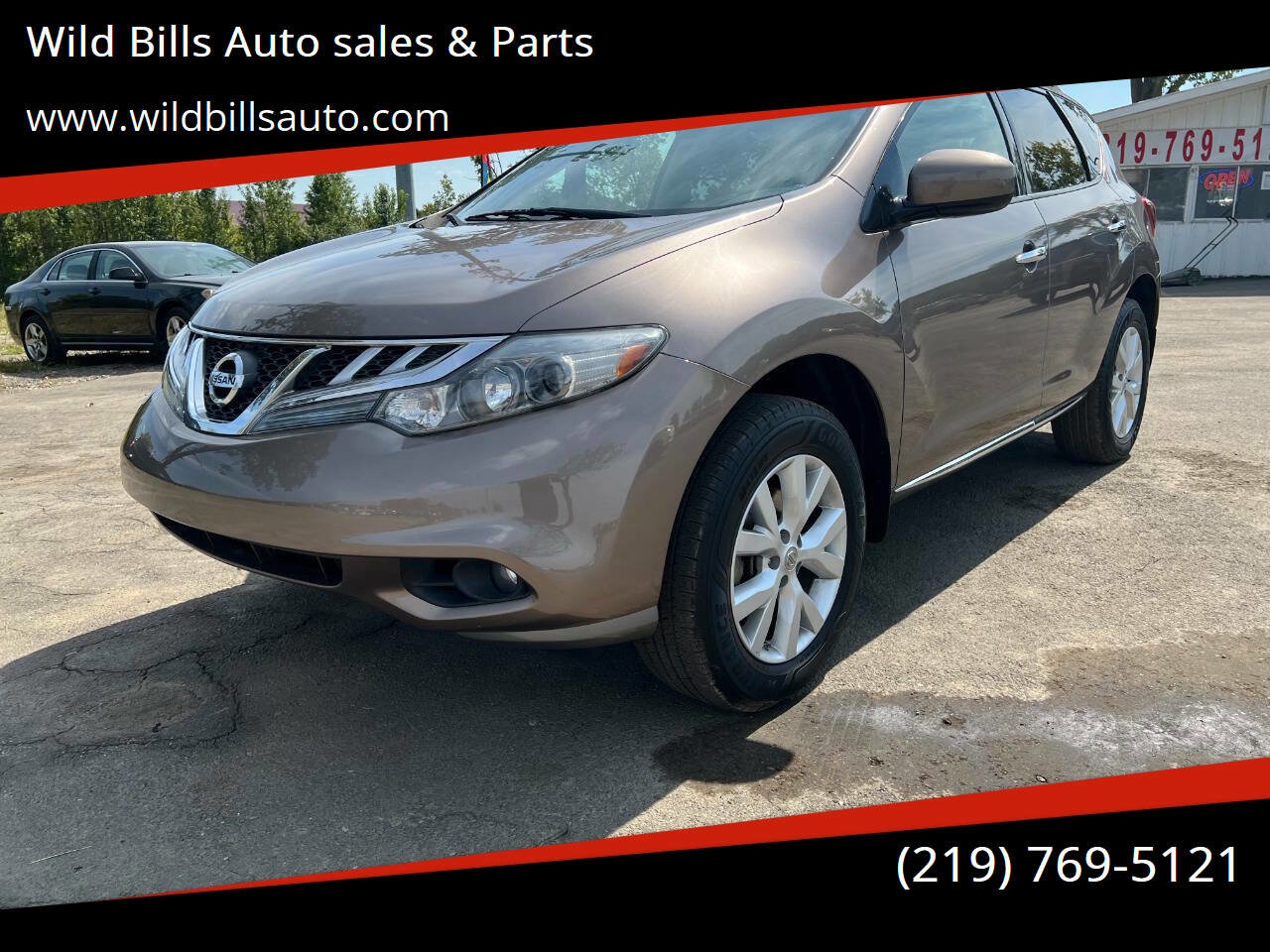 Used 2012 Nissan Murano SL w/ Navigation Pkg