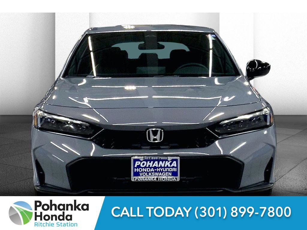 Certified 2026 Honda Civic Sport image 2
