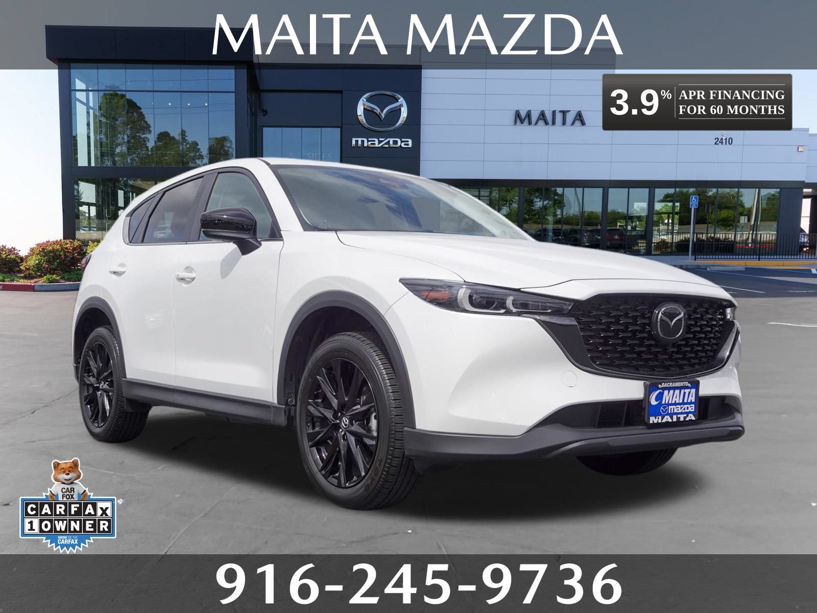 Certified 2025 MAZDA CX-5 Carbon Edition