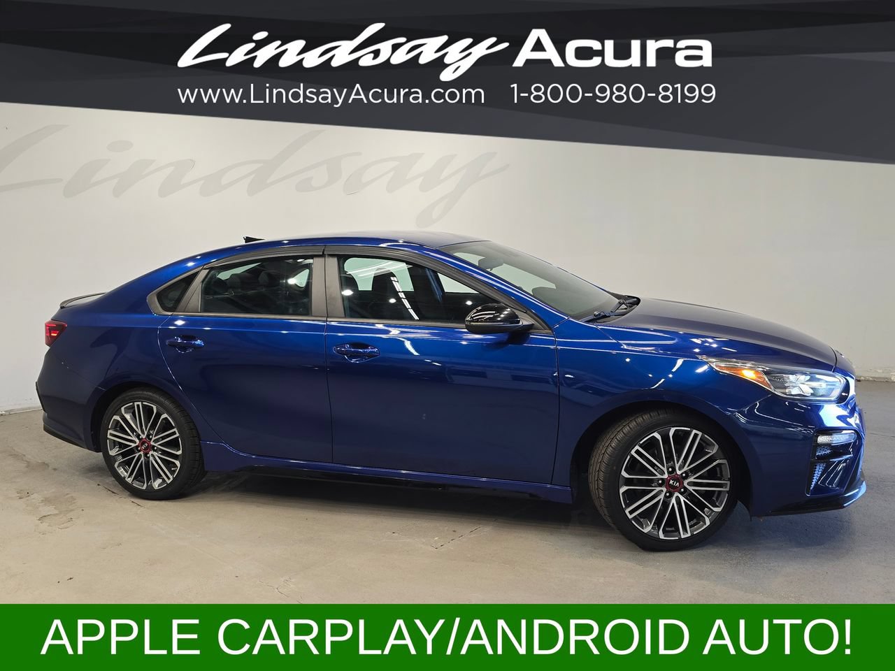 Used 2021 Kia Forte GT w/ GT2 Package FWD image 3