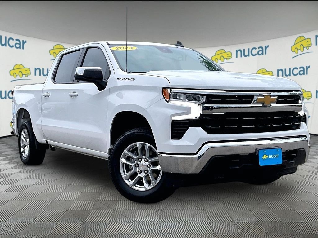 Used 2023 Chevrolet Silverado 1500 LT AWD/4WD image 1