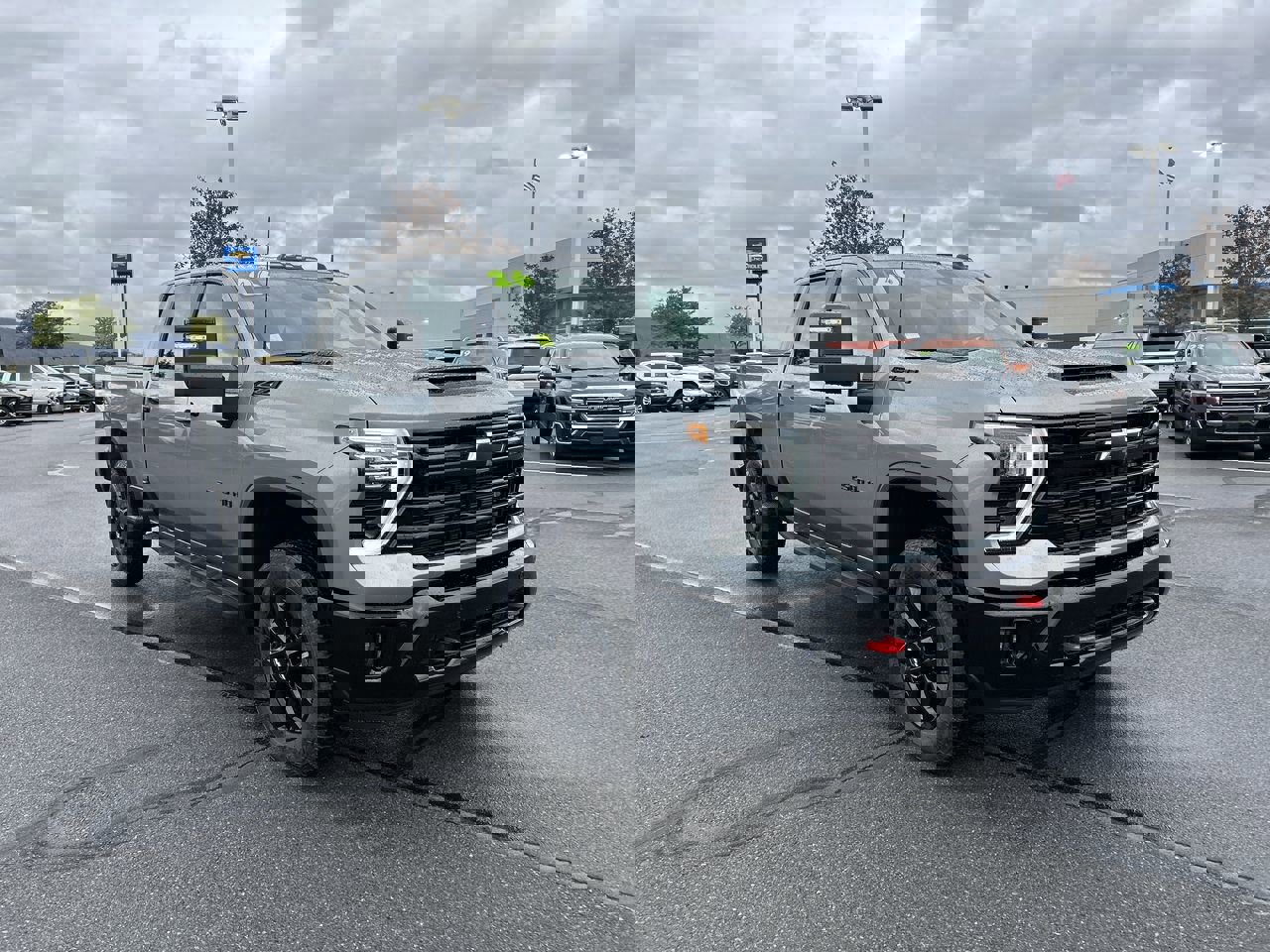 New 2026 Chevrolet Silverado 2500 LT w/ Trail Boss Package image 1