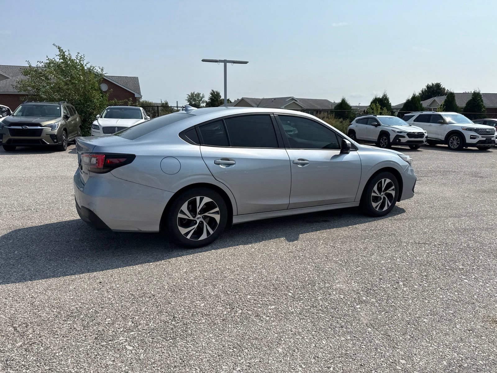 Certified 2024 Subaru Legacy Premium AWD/4WD image 16