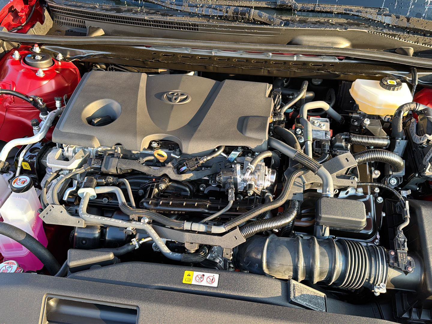 New 2026 Toyota Camry SE FWD image 34