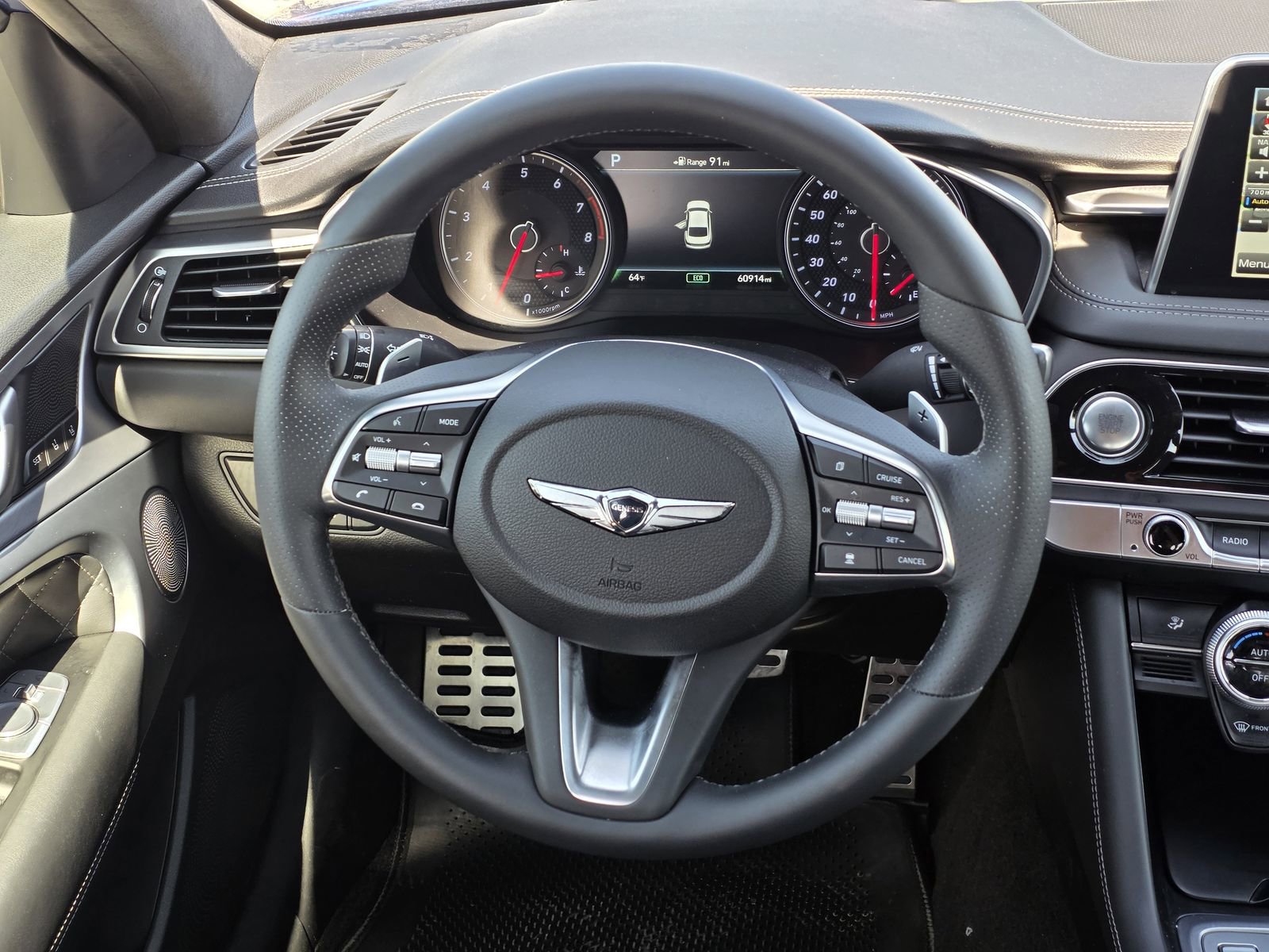 Used 2019 Genesis G70 3.3T Advanced w/ Sport Package image 27