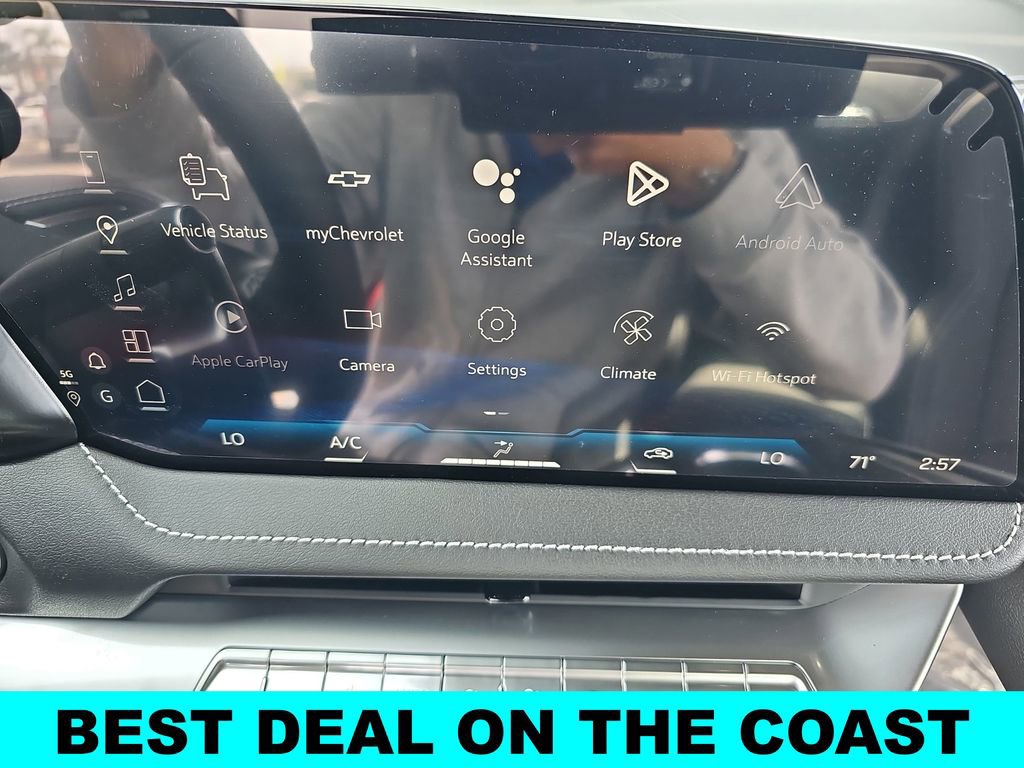 New 2026 Chevrolet Corvette Stingray Convertible w/ Battery Protection Package image 32