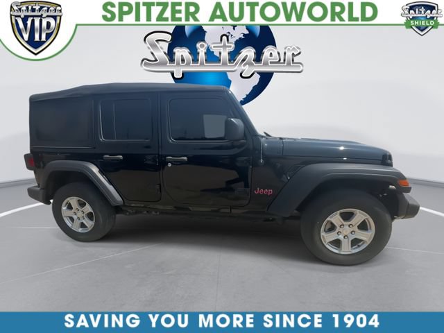 Used 2022 Jeep Wrangler Unlimited Sport AWD/4WD image 11