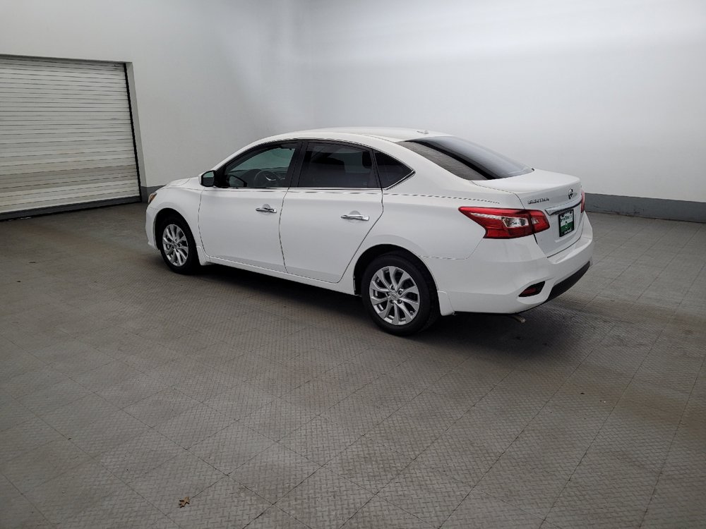 Used 2019 Nissan Sentra SV FWD image 3