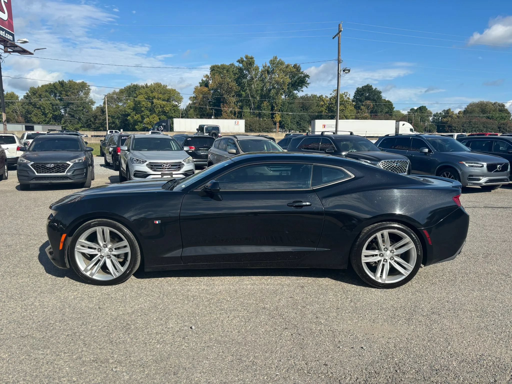 Used 2017 Chevrolet Camaro LT w/ RS Package RWD image 2