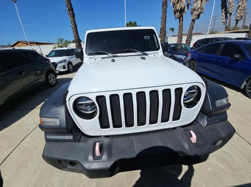 Used 2020 Jeep Wrangler Unlimited Sport AWD/4WD image 4