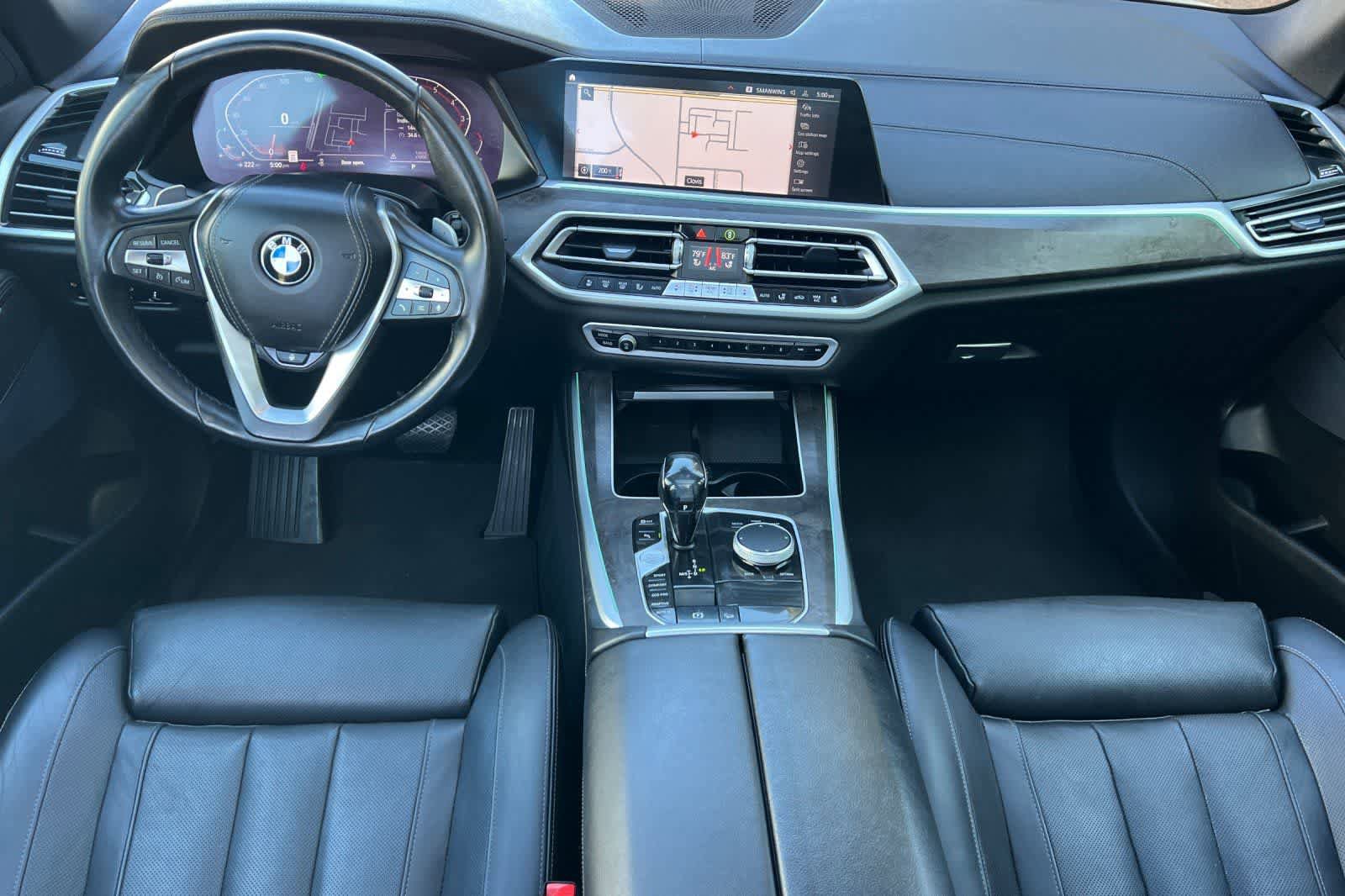 Used 2021 BMW X5 xDrive40i w/ Luxury Seating Package 2 image 4