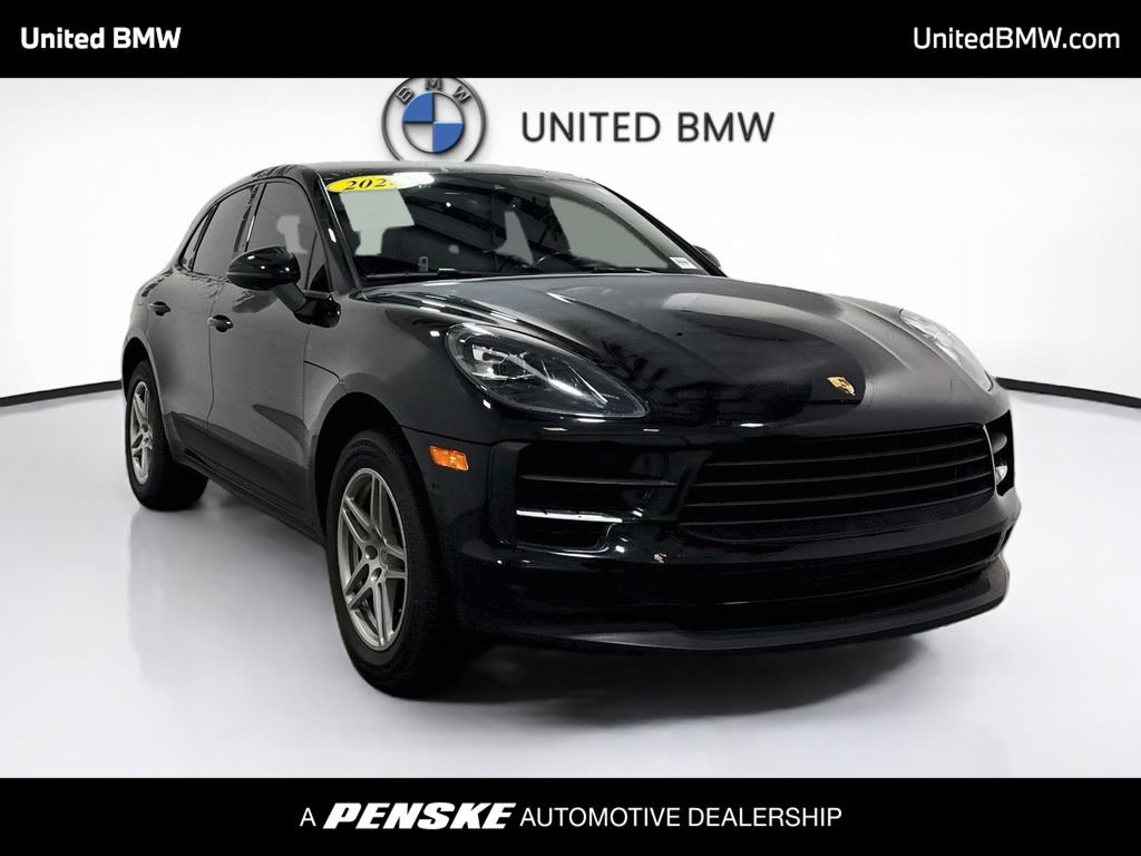 Used 2020 Porsche Macan AWD/4WD image 3