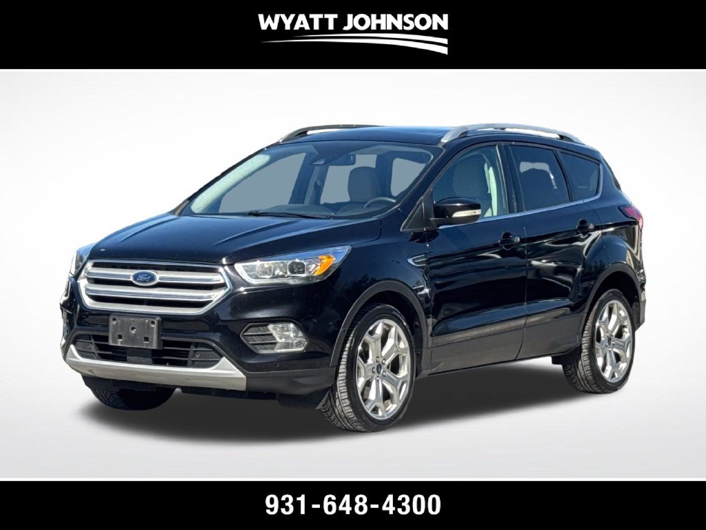 Used 2019 Ford Escape Titanium