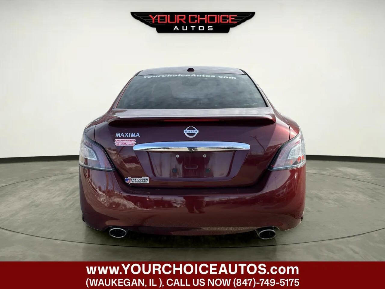 Used 2013 Nissan Maxima 3.5 SV w/ Sport Pkg image 4
