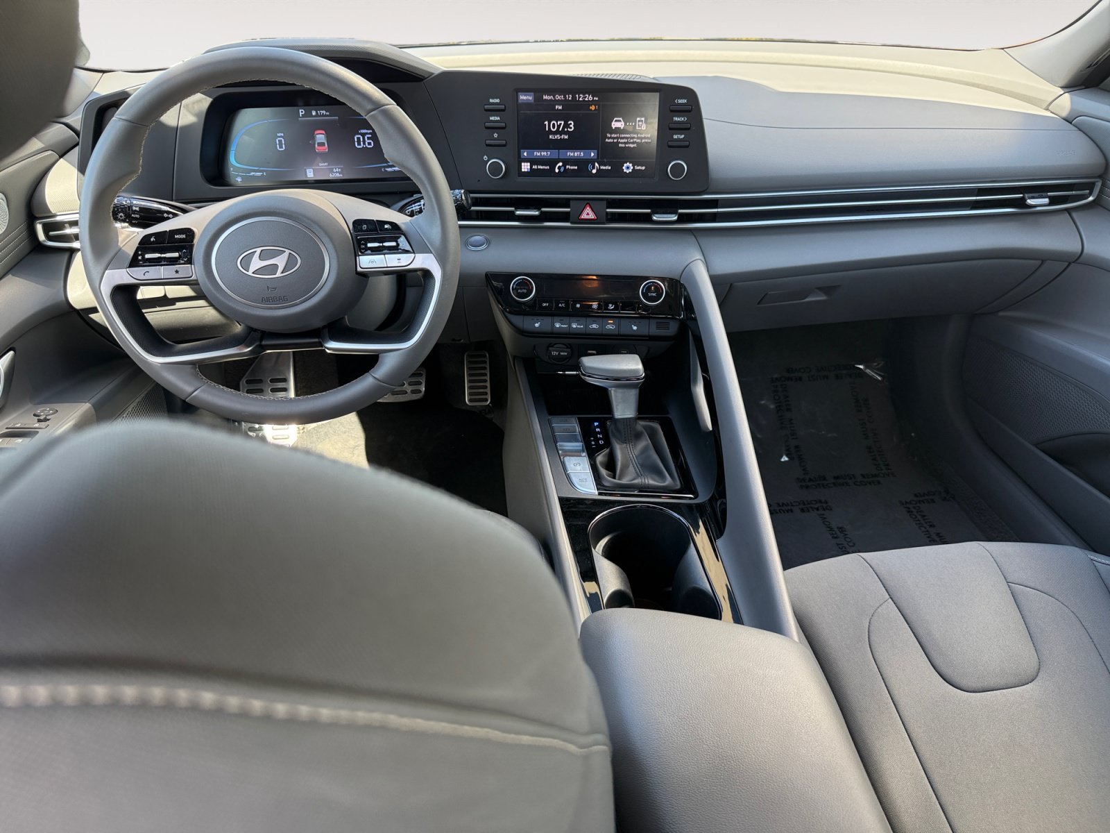 Certified 2026 Hyundai Elantra SEL Sport Premium FWD image 15