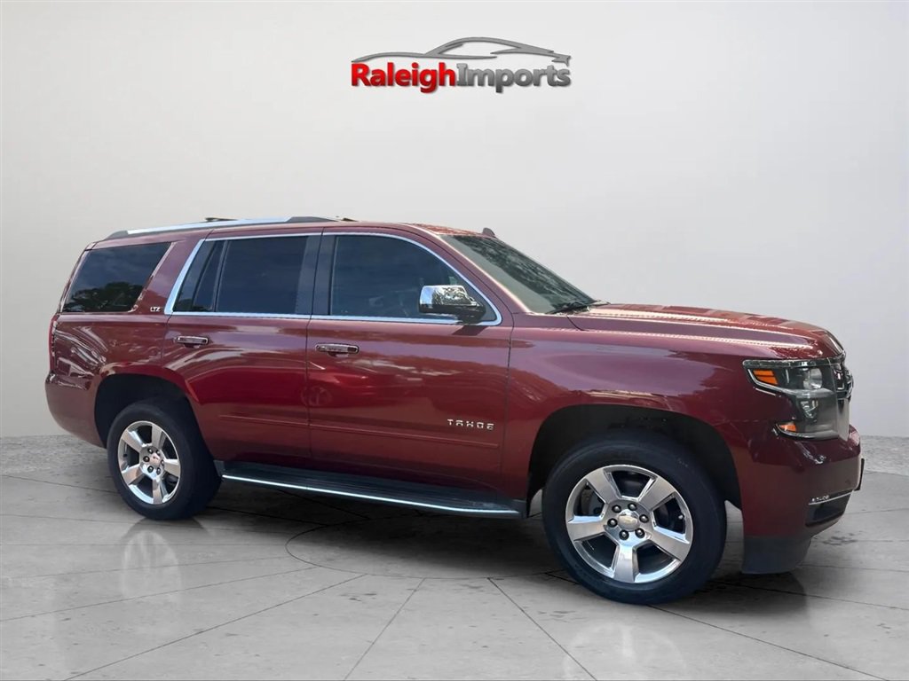 Used 2016 Chevrolet Tahoe LTZ AWD/4WD image 6