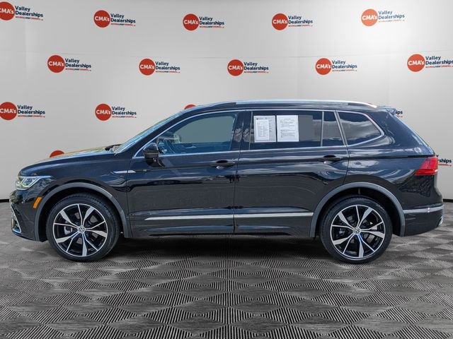 Used 2024 Volkswagen Tiguan SEL R-Line AWD/4WD image 8