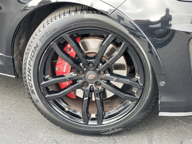 Used 2018 Land Rover Range Rover Sport SVR image 10