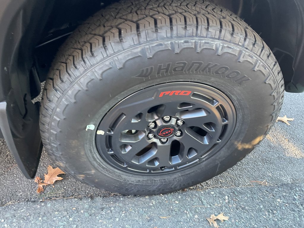 New 2026 Nissan Frontier PRO-4X image 28
