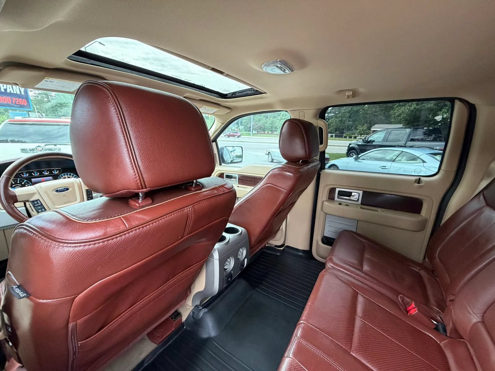 Used 2014 Ford F150 King Ranch w/ King Ranch Luxury Package AWD/4WD image 21