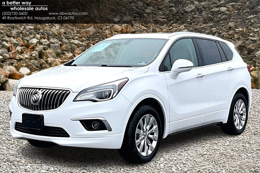 Used 2017 Buick Envision Essence
