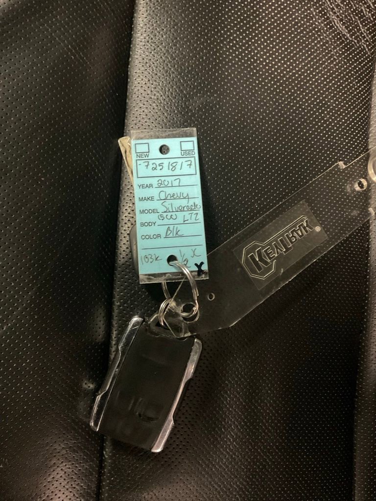 Used 2017 Chevrolet Silverado 1500 LTZ Z71 w/ LTZ Plus Package image 35