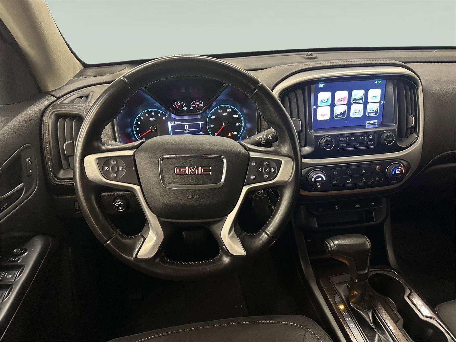 Certified 2018 GMC Canyon SLE w/ SLE Convenience Package image 31