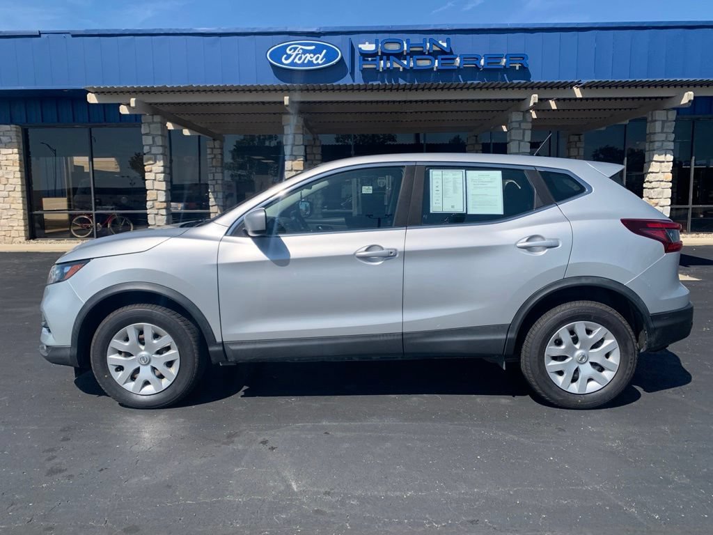 Used 2020 Nissan Rogue Sport S AWD/4WD image 6