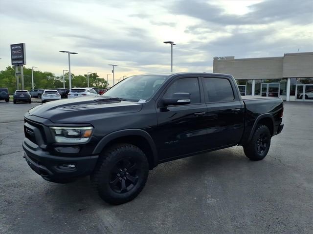 Used 2021 RAM 1500 Rebel w/ Rebel Level 2 Equipment Group AWD/4WD image 11
