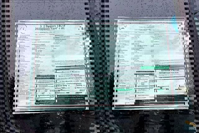 New 2025 Mercedes-Benz Sprinter 2500 image 17