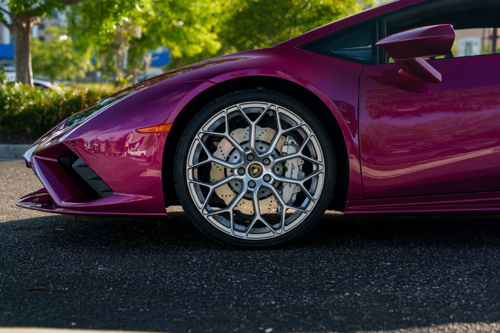Used 2022 Lamborghini Huracan EVO RWD image 8