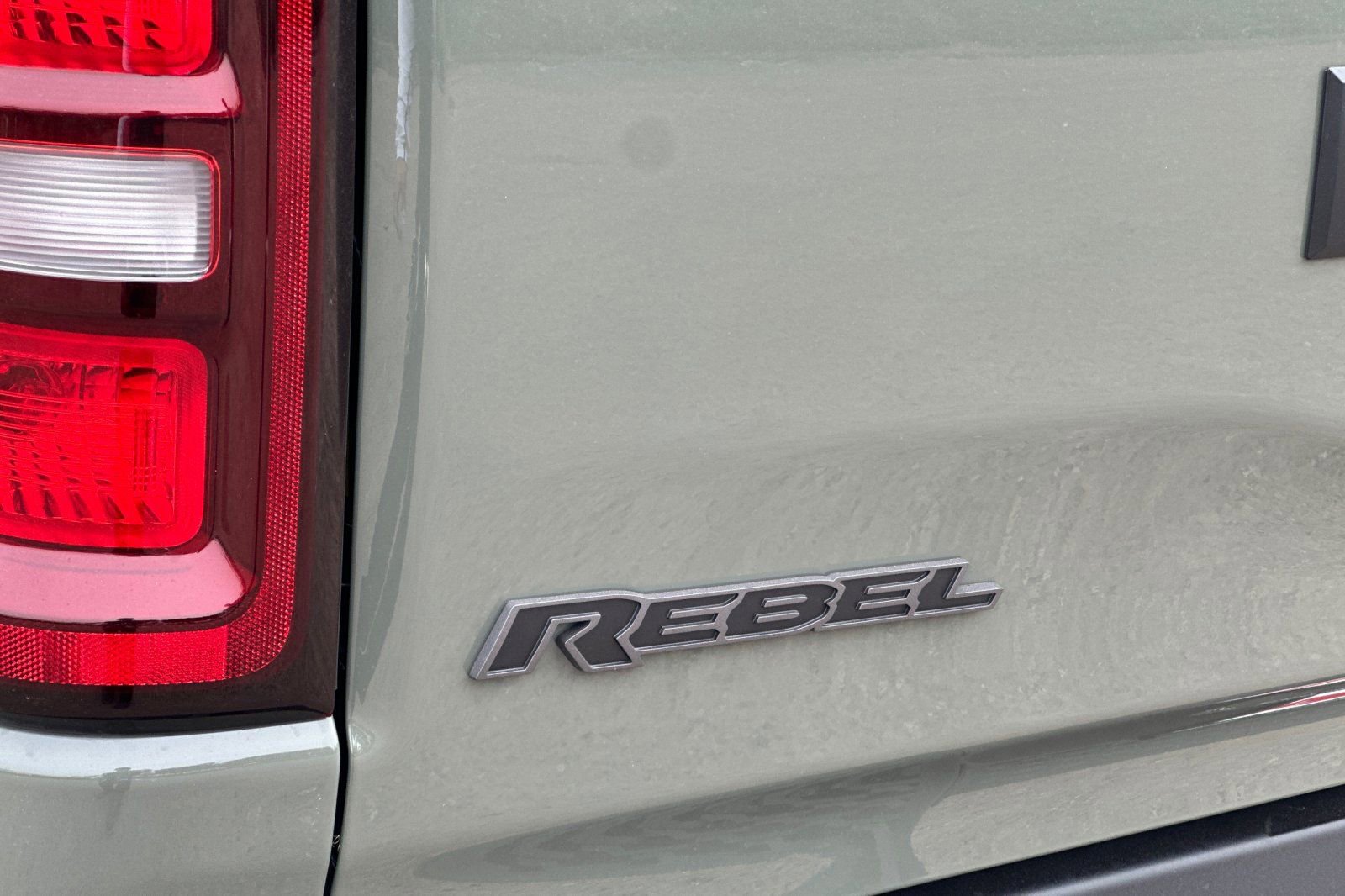 New 2026 RAM 1500 Rebel w/ Rebel Level 2 Equipment Group image 6