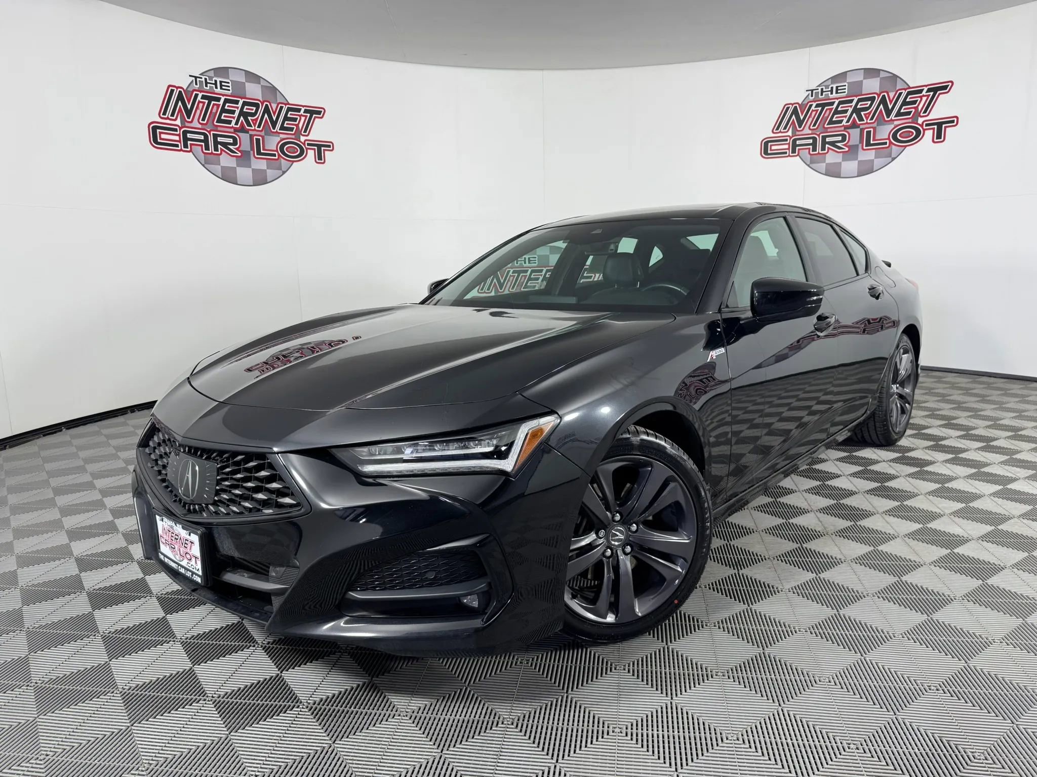 Used 2022 Acura TLX w/ A-SPEC Pkg image 1
