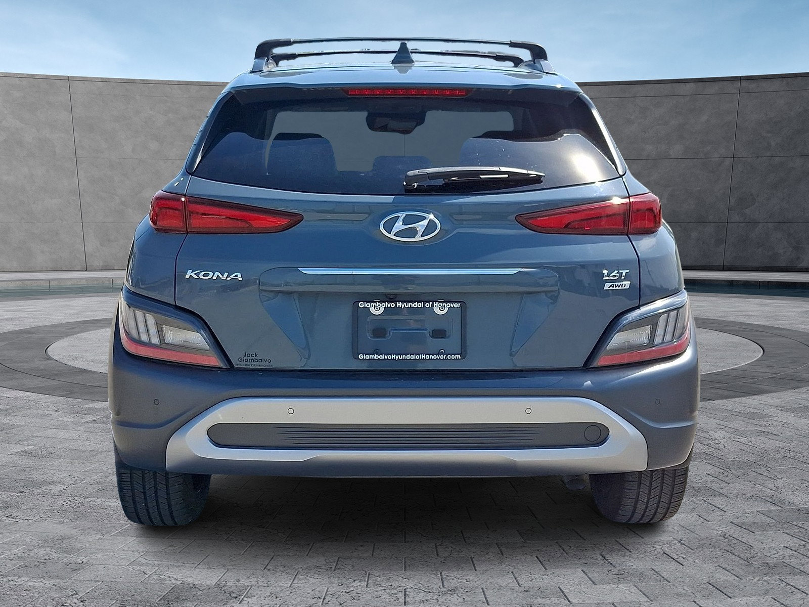 Certified 2022 Hyundai Kona Limited AWD/4WD image 5