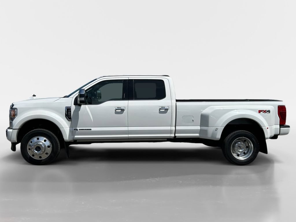 Used 2022 Ford F450 Platinum w/ FX4 Off-Road Package AWD/4WD image 2