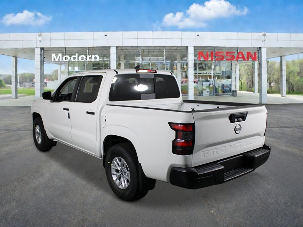 New 2026 Nissan Frontier S RWD image 3
