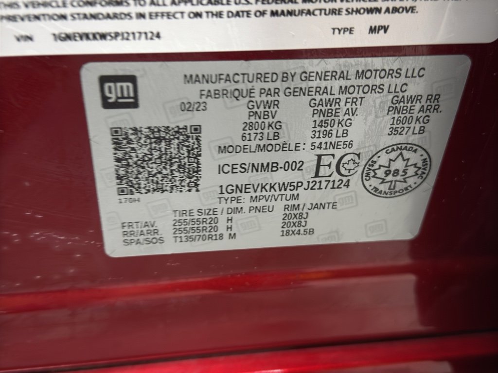 Used 2023 Chevrolet Traverse Premier image 45