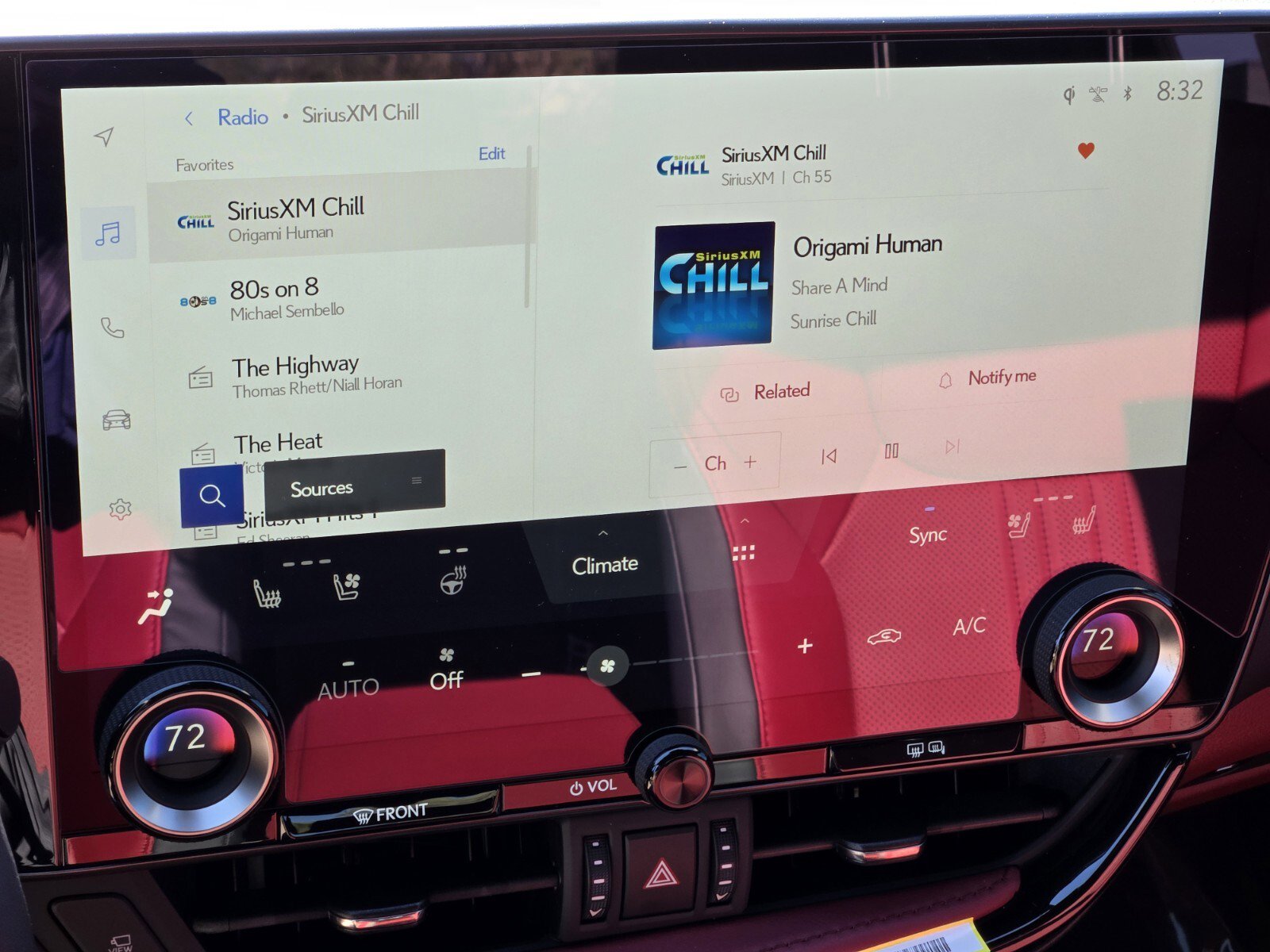 New 2026 Lexus NX 350h AWD w/ Premium Package image 12