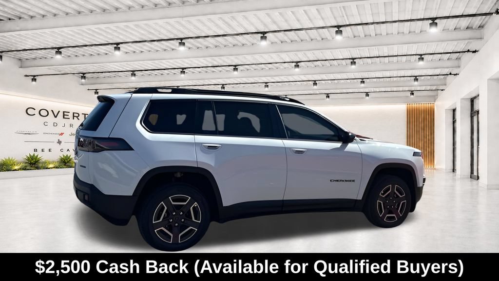 New 2026 Jeep Cherokee Laredo AWD/4WD image 11