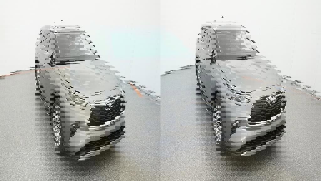 New 2026 Toyota Highlander Platinum image 14