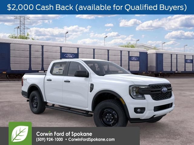 New 2026 Ford Ranger XL AWD/4WD 360° Tour