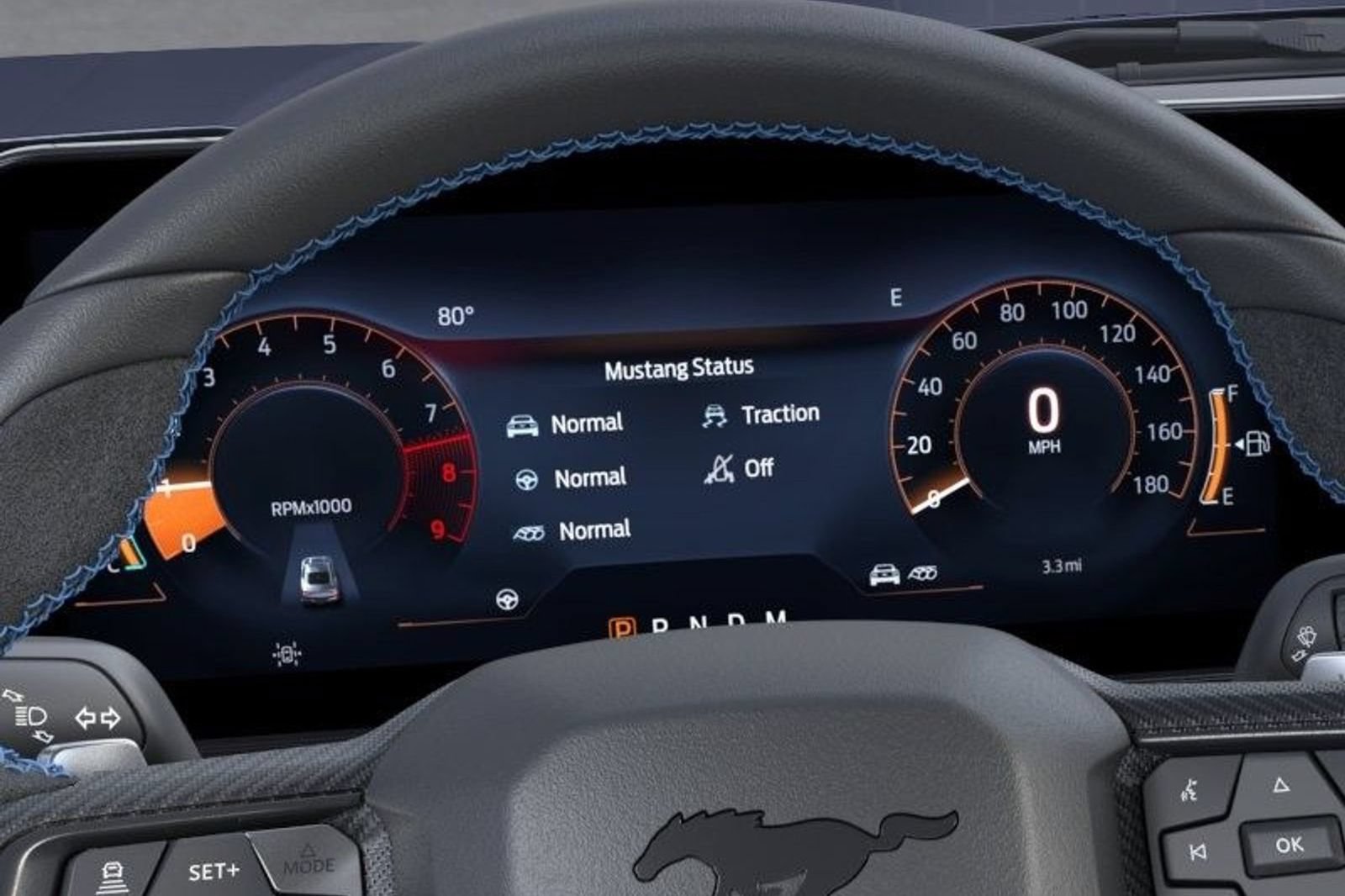 New 2025 Ford Mustang Dark Horse w/ Dark Horse Handlin Package RWD image 16