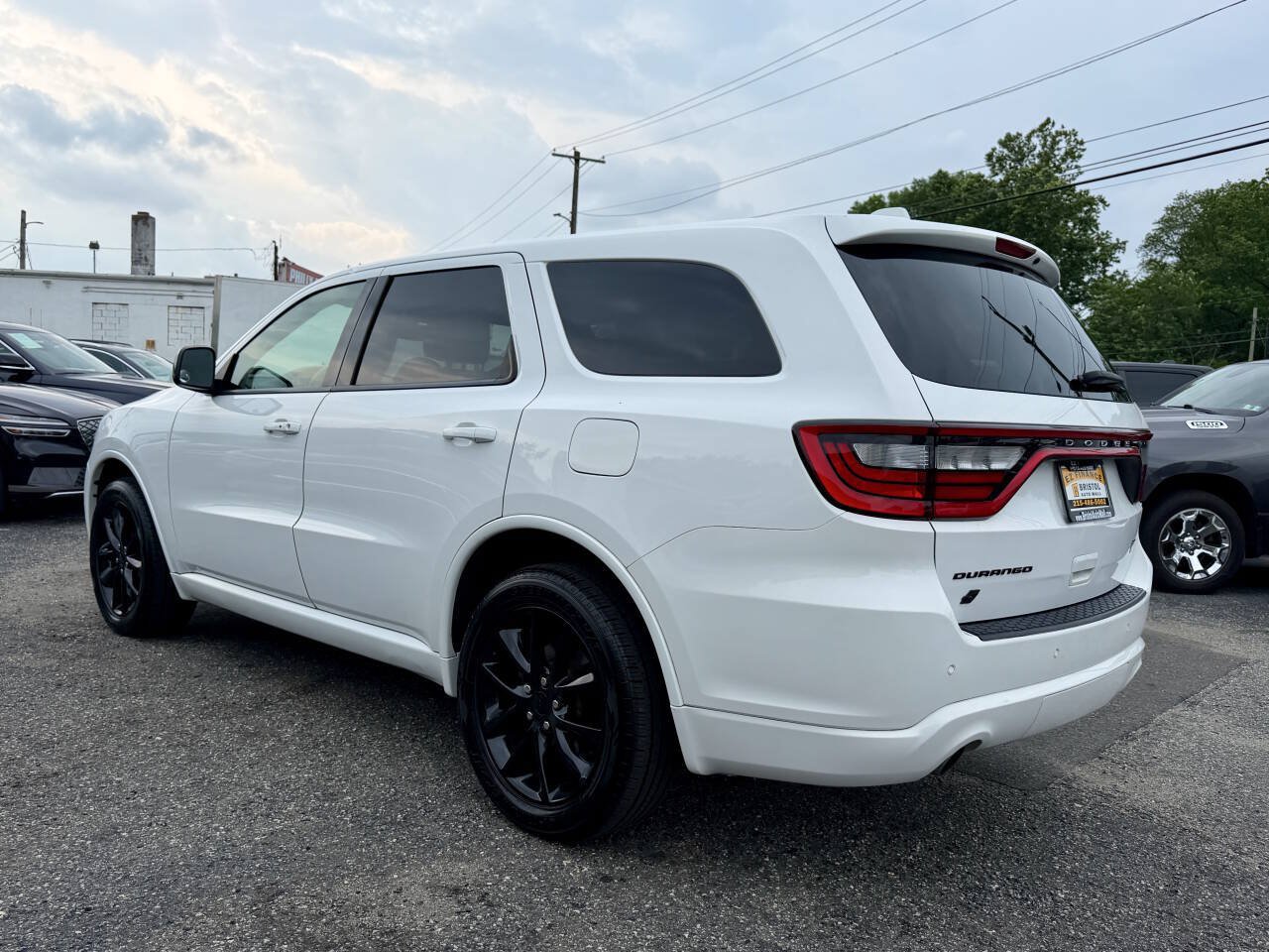 Used 2018 Dodge Durango SXT w/ Quick Order Package 2BB AWD/4WD image 6