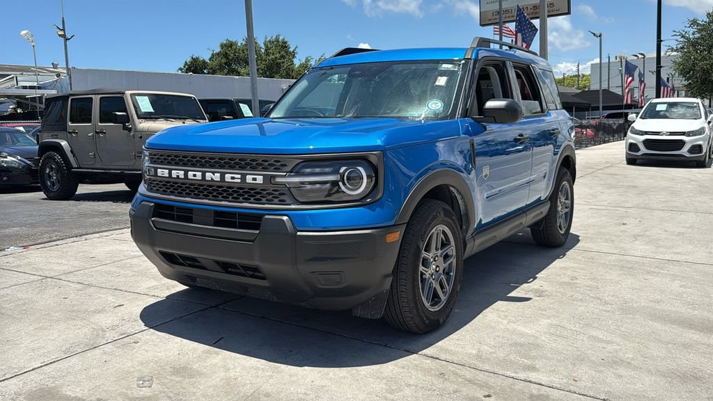 Used 2025 Ford Bronco Sport Big Bend AWD/4WD image 10