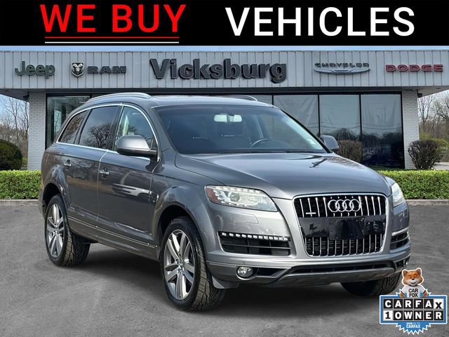 Used 2013 Audi Q7 3.0T Premium Plus w/ Premium Plus Pkg