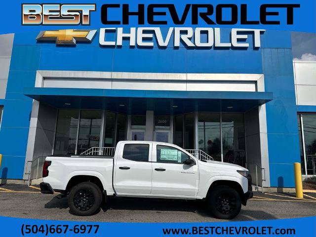 New 2026 Chevrolet Colorado W/T w/ WT Custom Package