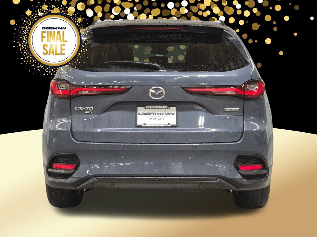 Certified 2025 MAZDA CX-70 3.3 Turbo w/ Preferred Package image 7