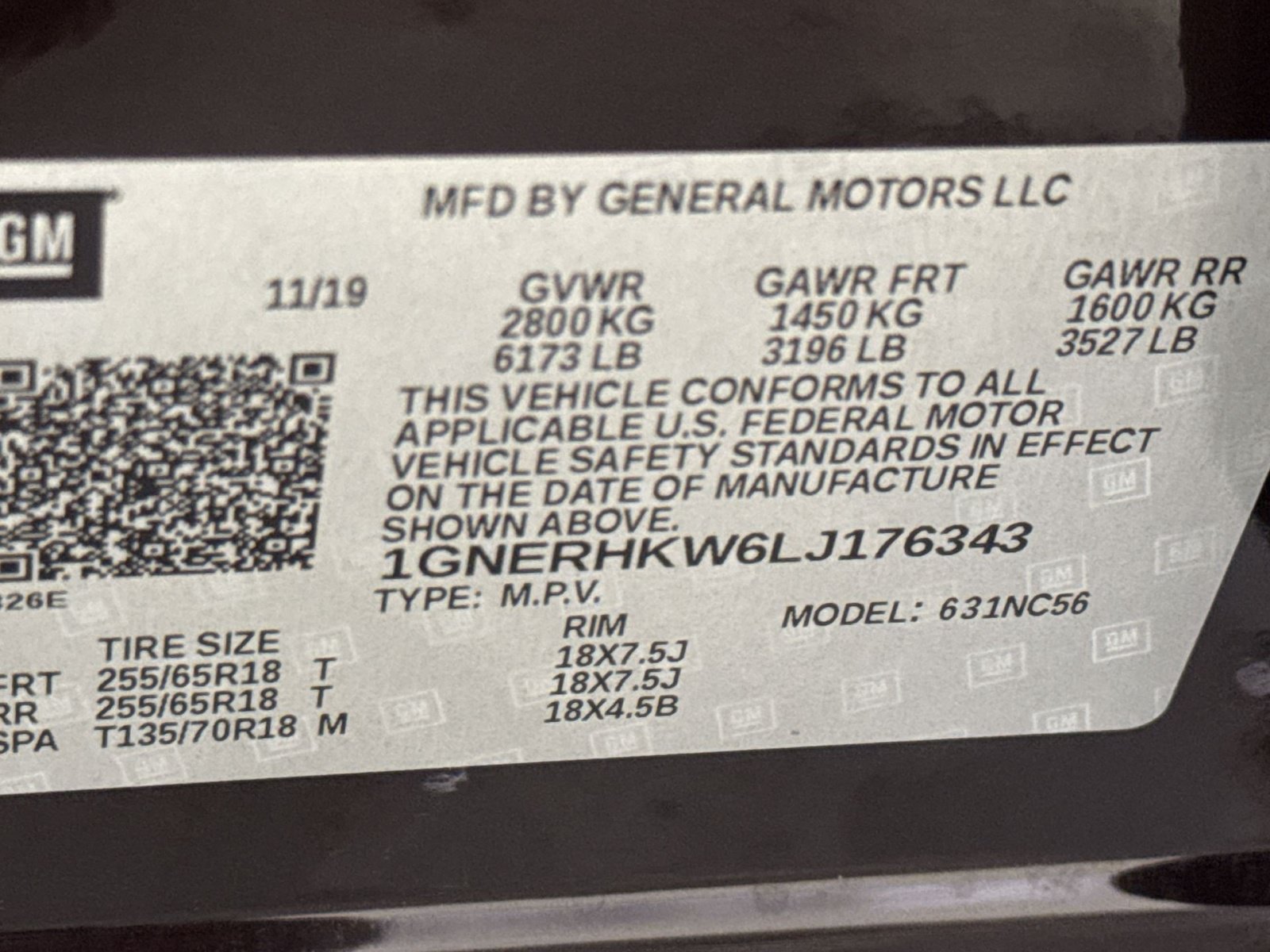 Used 2020 Chevrolet Traverse LT w/ Driver Confidence II Package FWD image 30