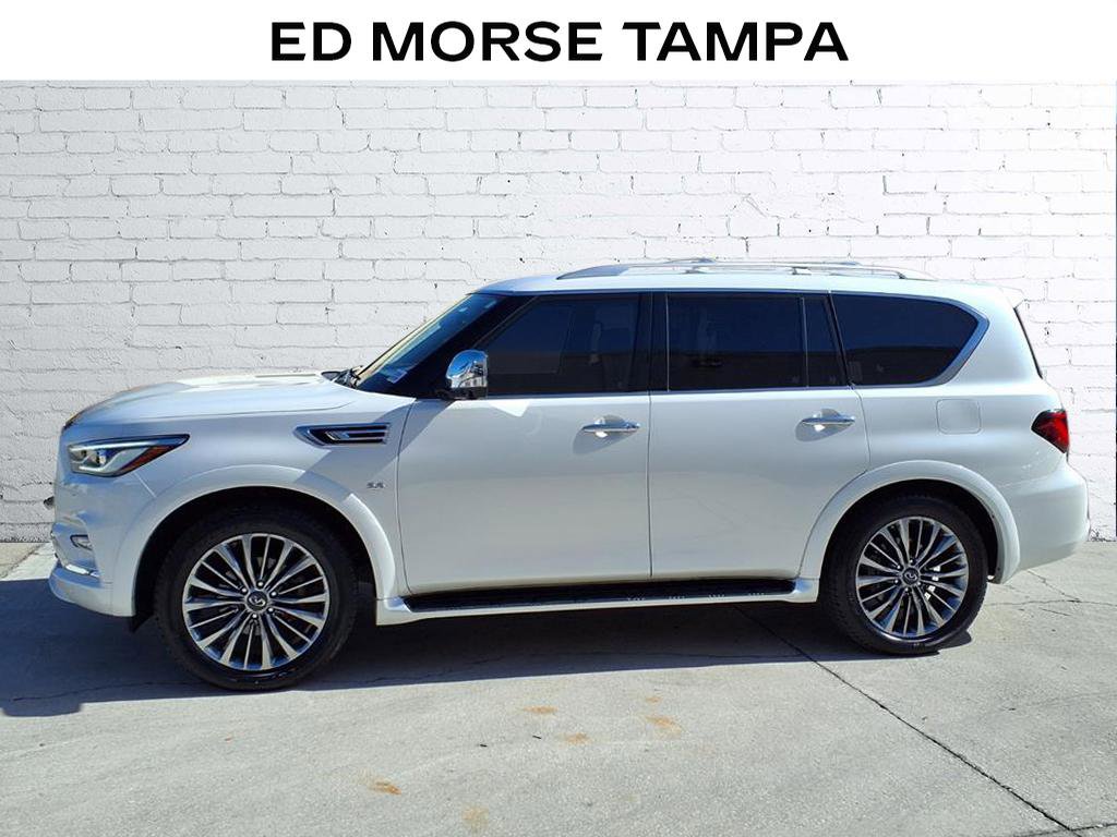 Used 2020 INFINITI QX80 Luxe w/ Proactive Package image 2
