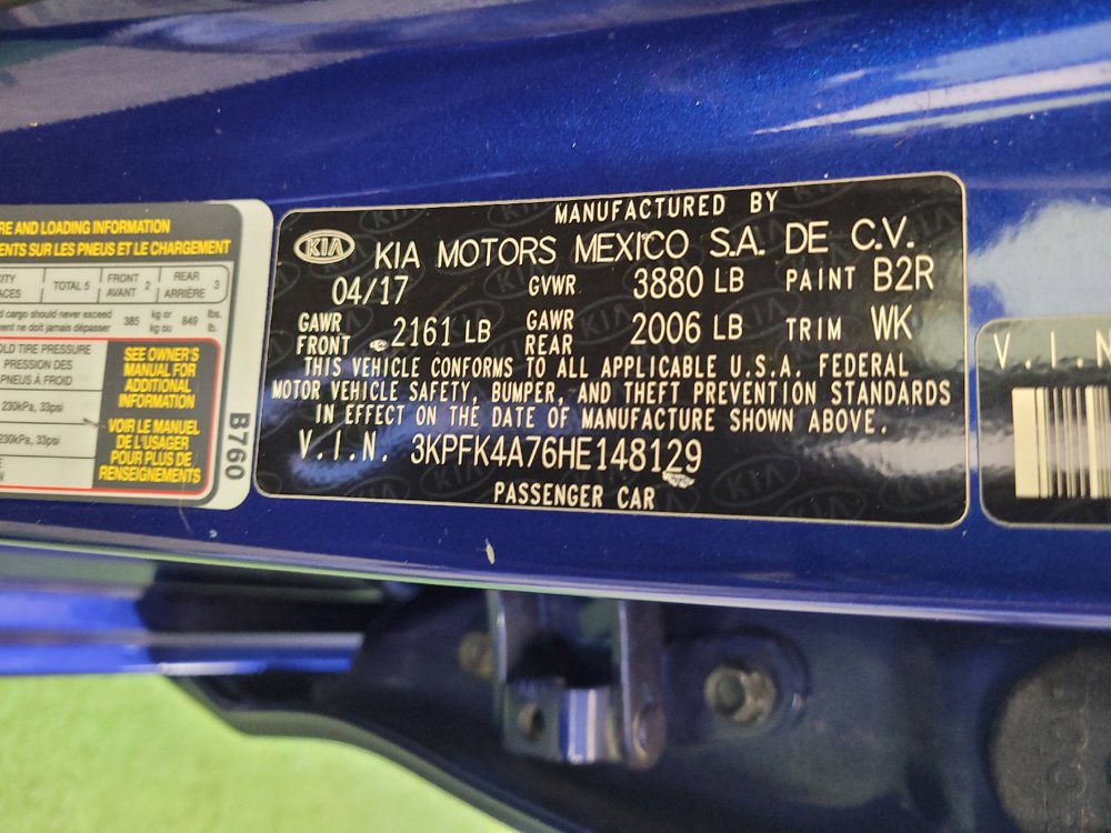 Used 2017 Kia Forte LX FWD image 33